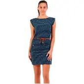 Fundango Sagitta Short Sleeve Short Dress Bleu XS Femme