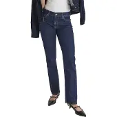 Pepe Jeans pour femme. PL20458985CB Jeans Slim Grace bleu (34/32), Casuel, Coton, Denim