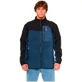 Rip Curl Anti Series Search Full Zip Sweatshirt Bleu L Homme