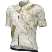 ALÉ Pr-e Marble Short Sleeve Jersey Blanc M Homme