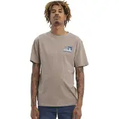 Hydroponic Saltwater Short Sleeve T-shirt Beige 2XL Homme