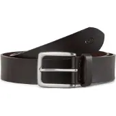 Tom Tailor Ceinture 'Scott' brun foncé