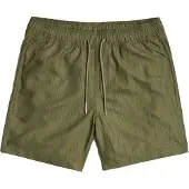 G-Star Dirik Graphic Swimming Shorts Vert M Homme