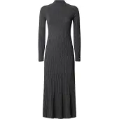 Pepe Jeans Carla Long Sleeve Dress Gris XS Femme