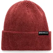 Black Diamond Fisherman Beanie Rouge