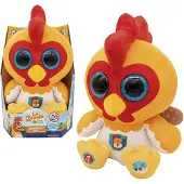 Bandai Abc La Granja De Zenon 28 Cm Bartolito Teddy Multicolore Enfants