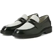 Jack & Jones Costa Leather Loafer Noir UE 40 Homme Noir UE 40
