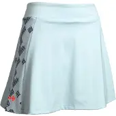 Izas Orna Skirt Blanc,Bleu 2XL Femme