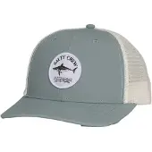 Salty Crew Bruce Trucker Cap Gris