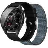 Nilox Sportivo 3,63 cm (1.43") AMOLED Numérique 466 x 466 pixels Écran tactile Noir GPS (satellite)