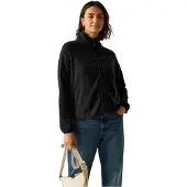 Regatta Frankie Full Zip Fleece Noir 40 Femme
