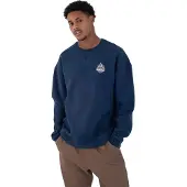 Hurley Ironclad Heavyweight Sweatshirt Bleu 2XL Homme