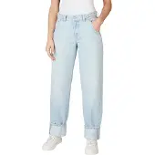 Pepe Jeans pour femme. PL2050875 Jeans Blue Barrel (30/30), Bleu, Casuel, Coton, Denim