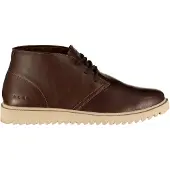 Reef pour homme. CJ6711 Chaussures Leucadian en cuir marron (43), Plat, Lacets, Casuel
