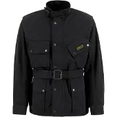 Barbour pour homme. MCA1069 Veste A7 noire (XXL), Casuel, Coton