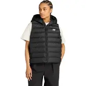 New Balance pour femme. WO53508 Gilet Sport Essentials noir (S), Casuel, Polyester