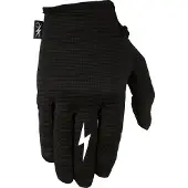 Thrashin Supply Co Stealth Leather Summer Gloves Noir M