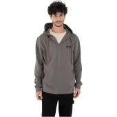 Hurley Xxx Series Full Zip Sweatshirt Gris S Homme