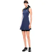 Emporio Armani 7w000560_af19155 Sleeveless Dress Bleu XS Femme