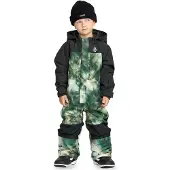 Volcom Little Flurry Race Suit Vert 4 Years Enfants