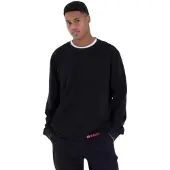 Hurley Tattoo Sweatshirt Noir L Homme