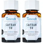 Naturafit Safran 30 gélules, 90 gélules
