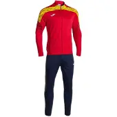 Joma Championship Viii Tracksuit Rouge 6-7 Years Garçon
