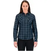 Karpos Fatna Long Sleeve Shirt Bleu L Femme