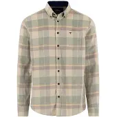 Fynch&Hatton 15095590 Long Sleeve Shirt Beige 3XL Homme