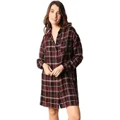 Deeluxe Vyani Long Sleeve Short Dress Rouge M Femme