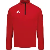 Le coq sportif 2421651 N°1 Training Half Zip Sweatshirt Rouge M Homme