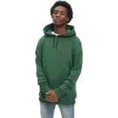 Hydroponic Lb Delta Hoodie Vert S Homme