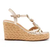 Gioseppo Castine Wedge Sandals Doré EU 39 Femme