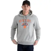 New Era Nba Regular New York Knicks Hoodie Gris L Homme
