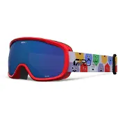 Giro Buster Faces Junior Ski Goggles Rouge Grey Cobalt/CAT3 Enfants