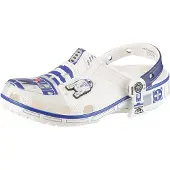 Crocs Star Wars R2d2 Classic Clogs Blanc EU 36-37 Enfants