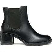 Geox Serilda 60 F Heel Booties Noir EU 35 Femme
