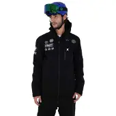 Hurley Patch Jacket Noir M Homme