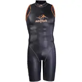 Sailfish Pacific 3 Sleeveless Neoprene Wetsuit Gris XL Homme