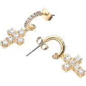 CHIARA FERRAGNI J19awc12 Earrings Doré Femme