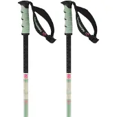 Salomon Steep Pro S3 Poles Vert 125 cm