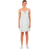 Fundango Sarah Mono Sleeveless Short Dress Blanc L Femme