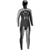 C4 Freediving Vertical Up 5 Mm Woman Freediving Jacket Gris M Femme