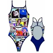 Turbo Comic 891802 Swimsuit Multicolore 5XL Femme