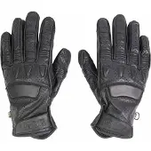 By City Pilot Ii Leather Gloves Noir S Homme