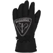 Rossignol Jane Rooster G Junior Gloves Noir 12 Years Enfants
