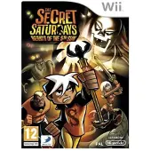 Games Wii The Secret Saturdays Beasts Of The 5th Sun Doré PAL