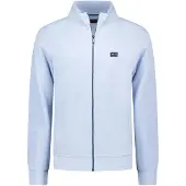 NZA 25gn318 Full Zip Sweatshirt Bleu XL Homme