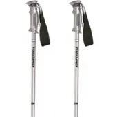 Komperdell Rental Soft Clear Thermo Poles Argenté 135 cm