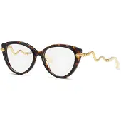Roberto Cavalli Vrc105 Butterfly Woman Glasses Noir 140/53 mm Femme